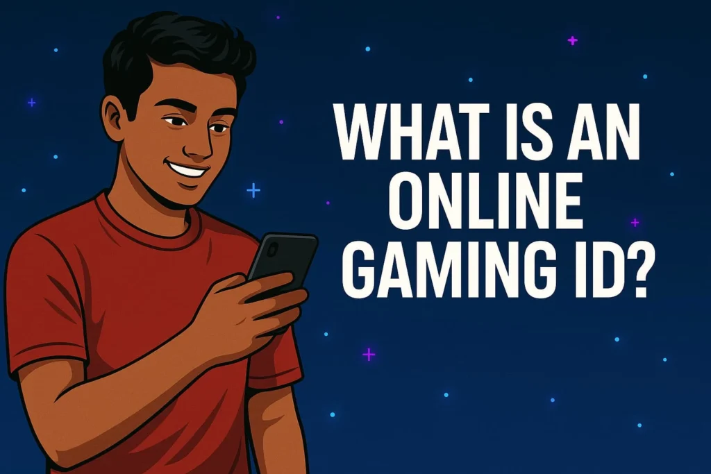 what is an online gaming id