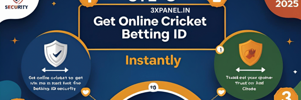 Get Online Cricket Betting ID Instantly – Trusted Guide 2025