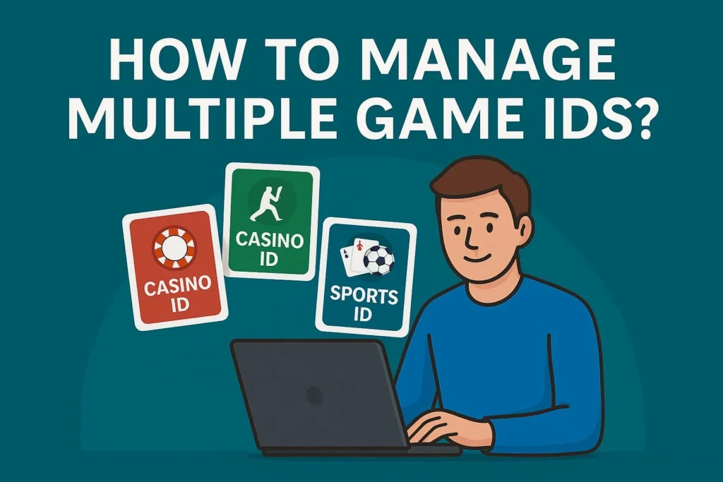 How to Manage Multiple Game IDs