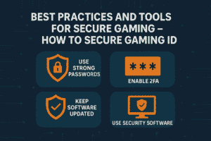  Best Practices and Tools for Secure Gaming – How to Secure Gaming ID