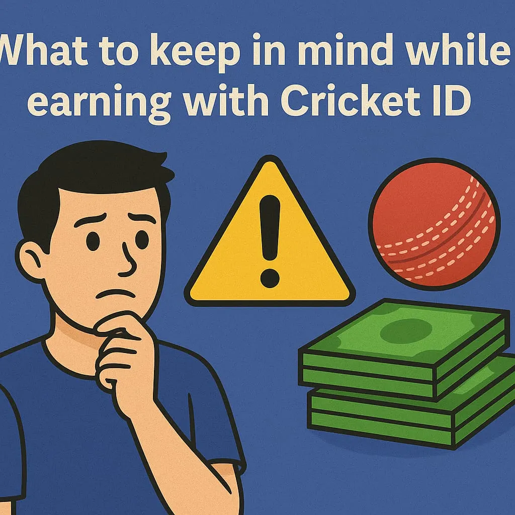 earning with Cricket ID?