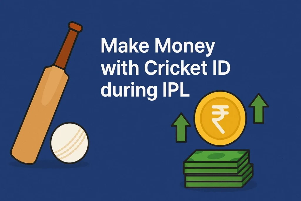 Make Money with Cricket ID