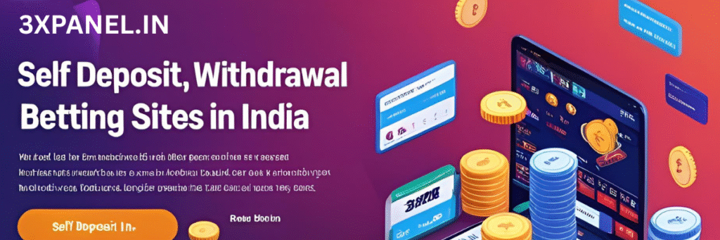 Best Self Deposit Betting Sites India