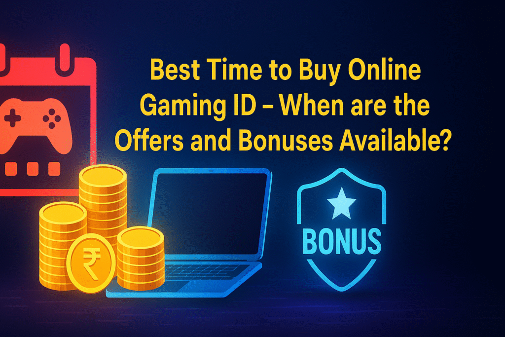 Best Time to Buy Online Gaming ID