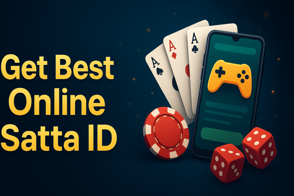 Online cricket satta id