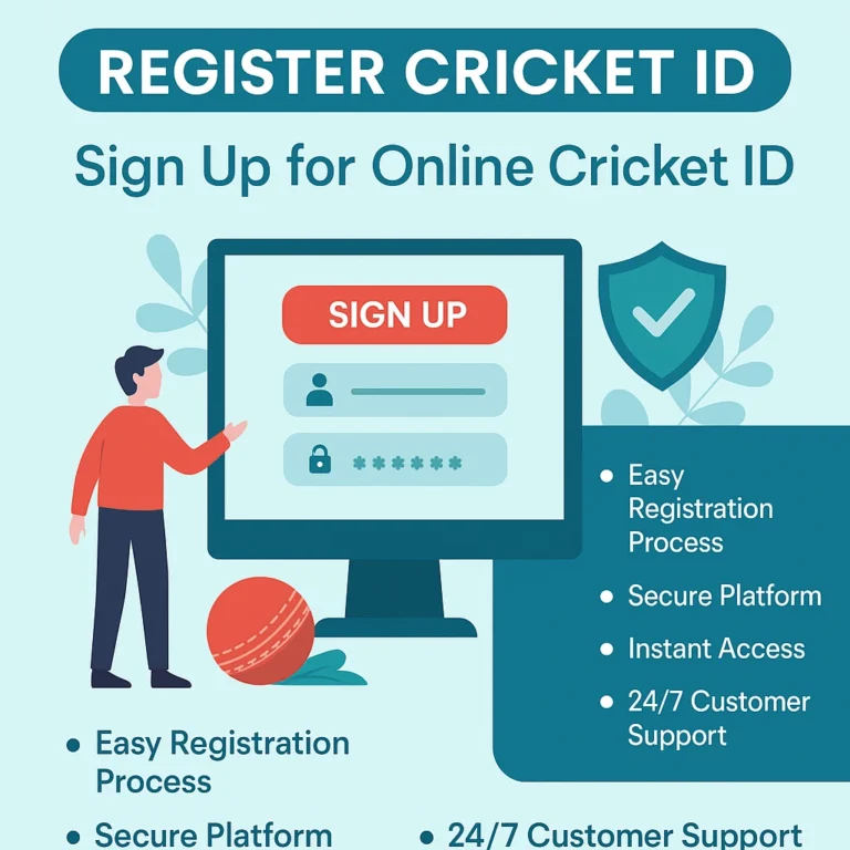 Register Cricket ID