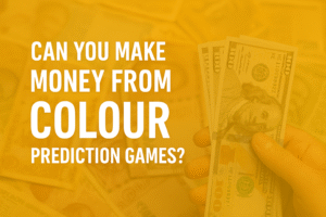 Can you make money from colour prediction games?