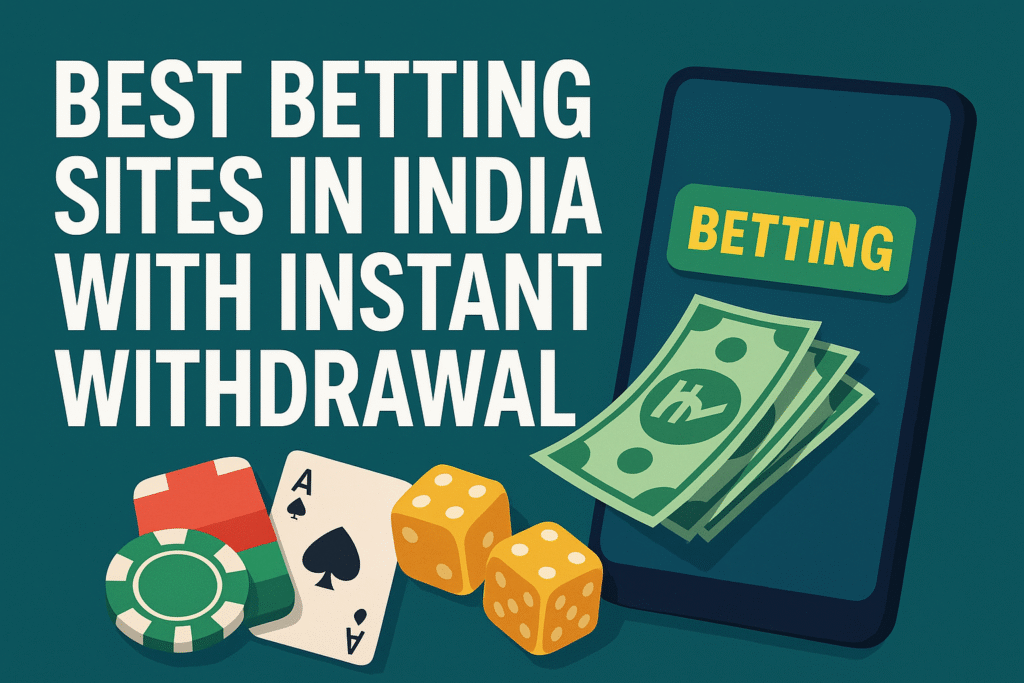 Instant Withdrawal Betting Sites India