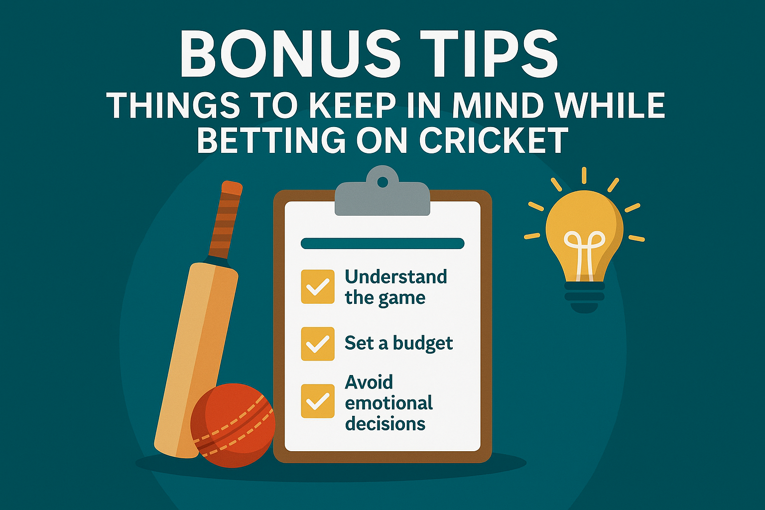 How to choose a Cricket Betting ID