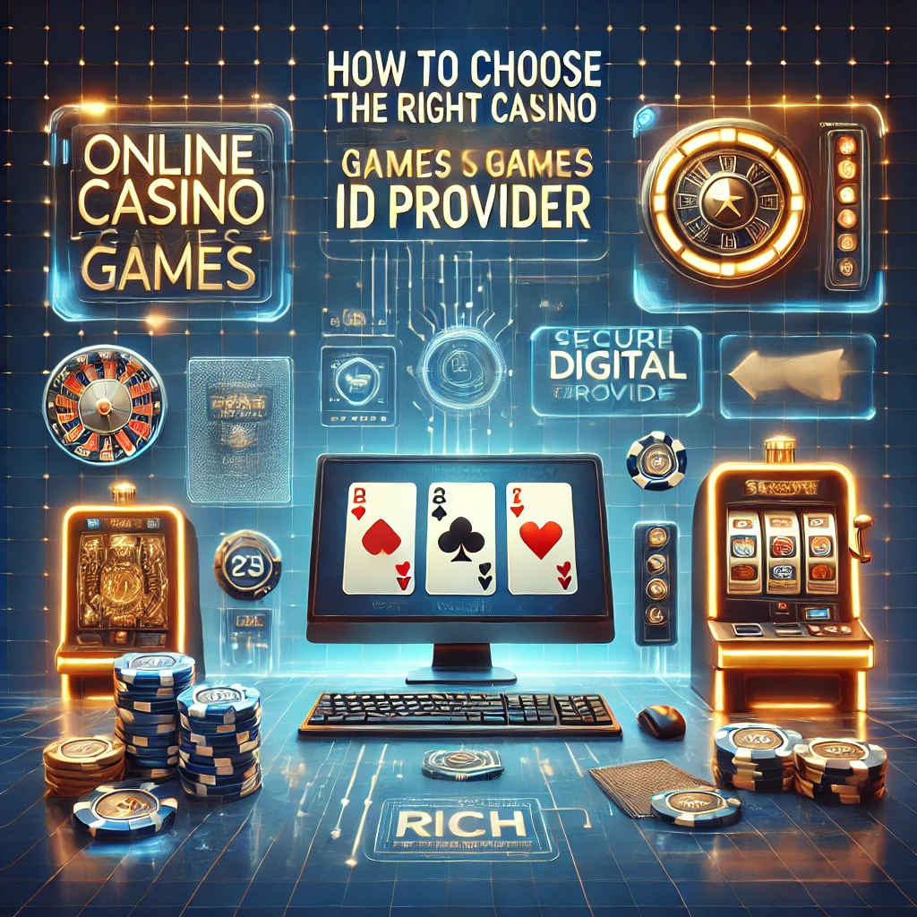 online casino games id provider