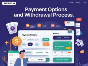 Payment Options and Withdrawal Process.