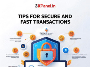 Tips for Secure and Fast Transactions.