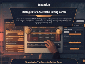 Strategies for a Successful Betting Career.