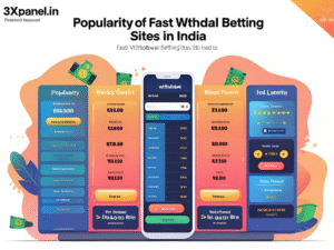 Popularity of Fast Withdrawal Betting Sites in India