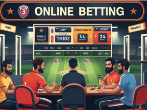 Online Betting with Cricket ID Guide.