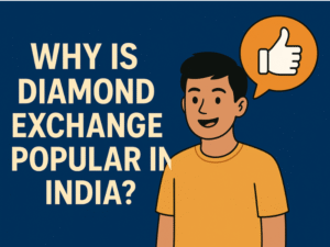 Why is Diamond Exchange popular in India?