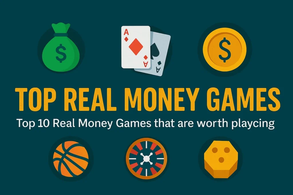 Top Real Money Games