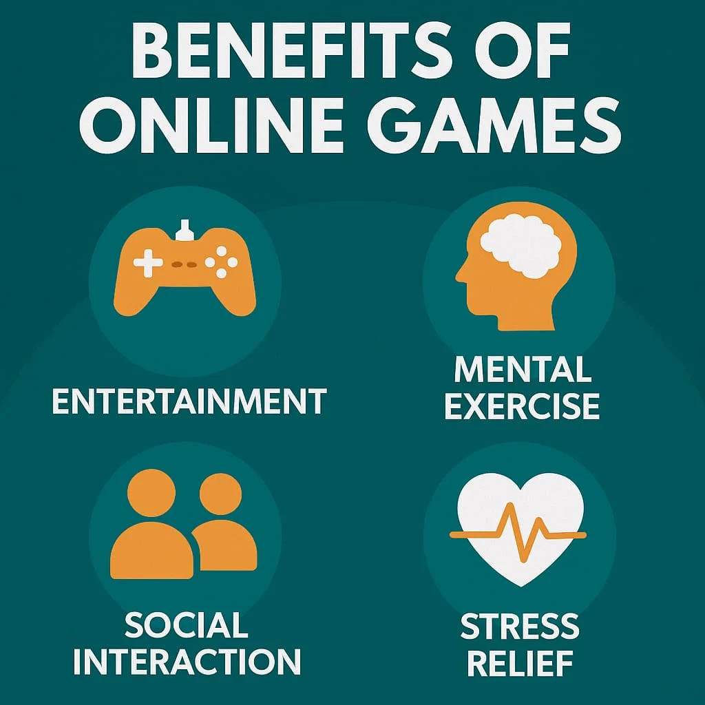 benefits online gaming