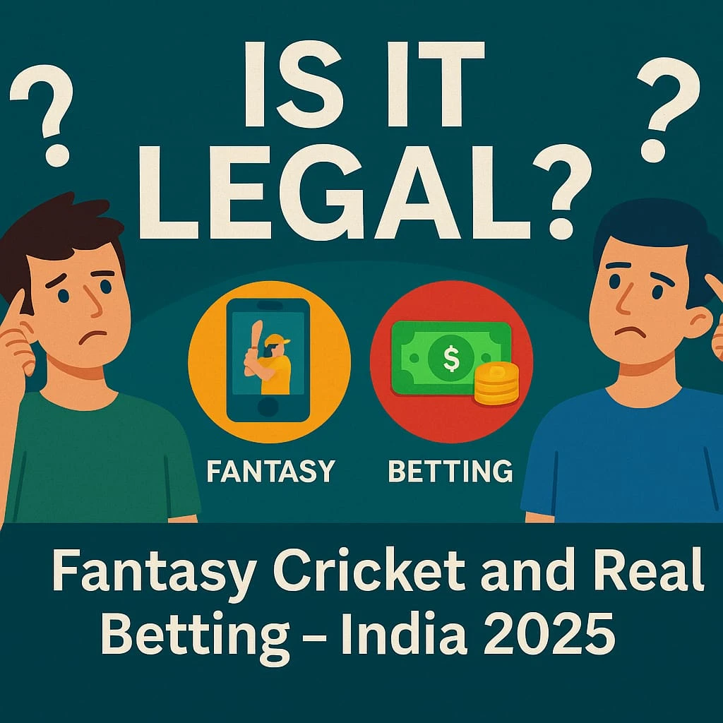 Fantasy Cricket and Real Betting in India