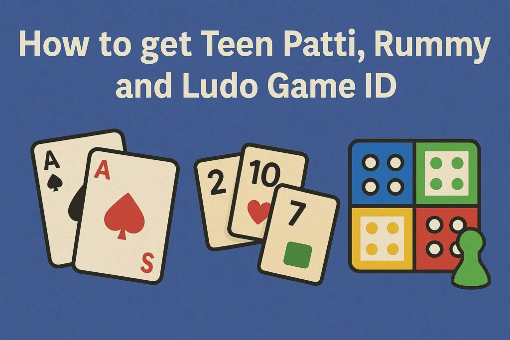 How to get Teen Patti id
