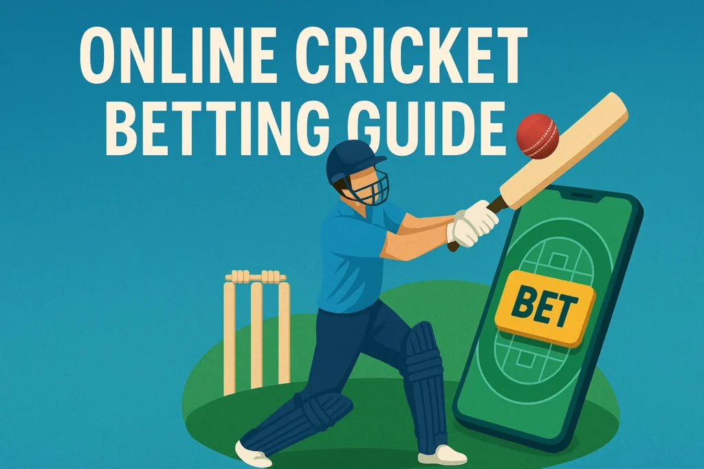 Beginner’s Guide to Starting Online Cricket Betting