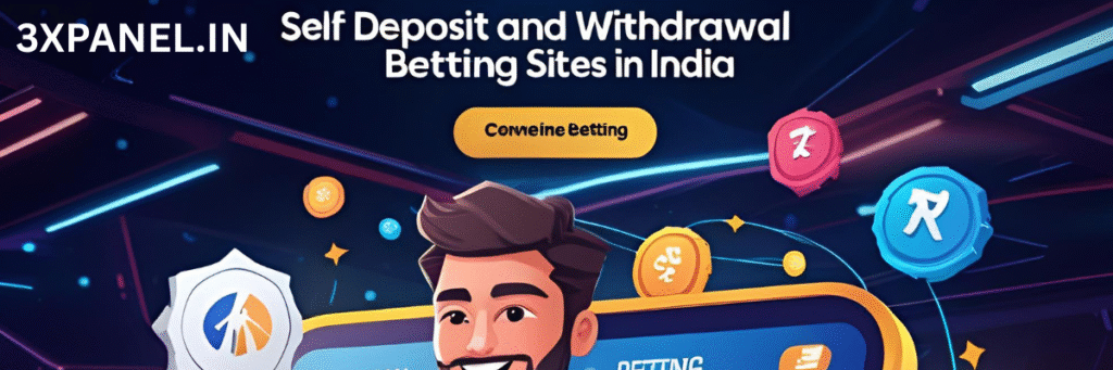 Best self withdrawal betting sites in India