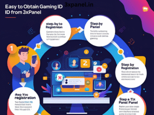 Process to obtain Gaming ID from 3xpanel—Advantages of 3xpanel Gaming ID