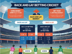 How to earn money with Back and Lay in cricket betting?