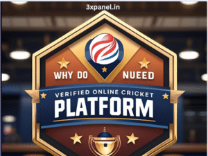 Why do you need a trusted platform? (Verified Online Cricket Betting ID)