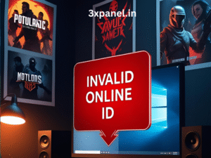 Why do errors occur when taking an online gaming ID? Online Gaming ID Mistakes