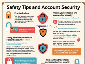 Safety Tips and Account Security.
