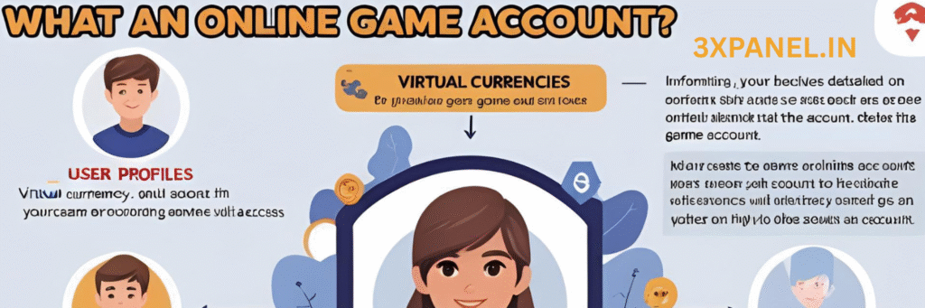 What is an Online Game Account? How to Create Online Game Account?