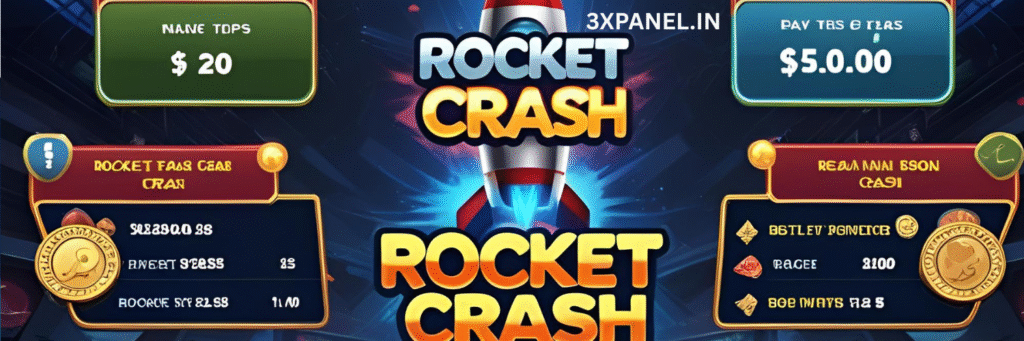 How to Play Rocket Crash Game Real Money in India