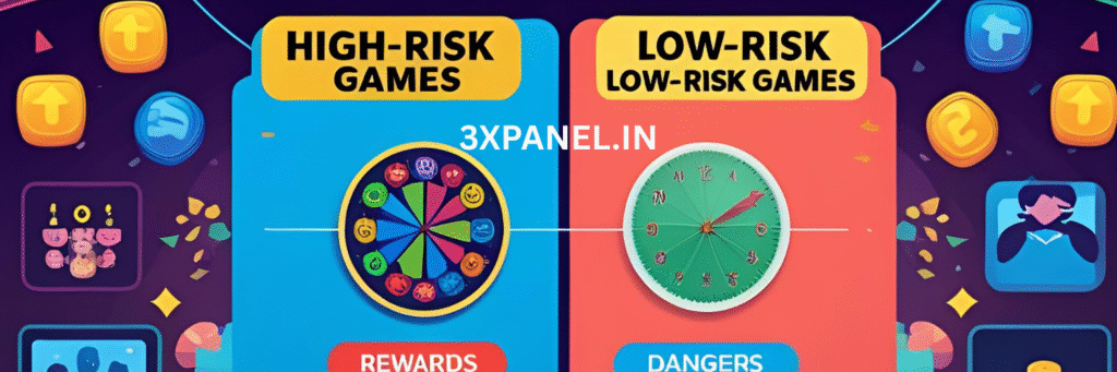 High-Risk vs Low-Risk Games – Which one to play and why?