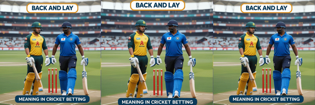 What Is Back and Lay Meaning in Cricket Betting? Complete Guide