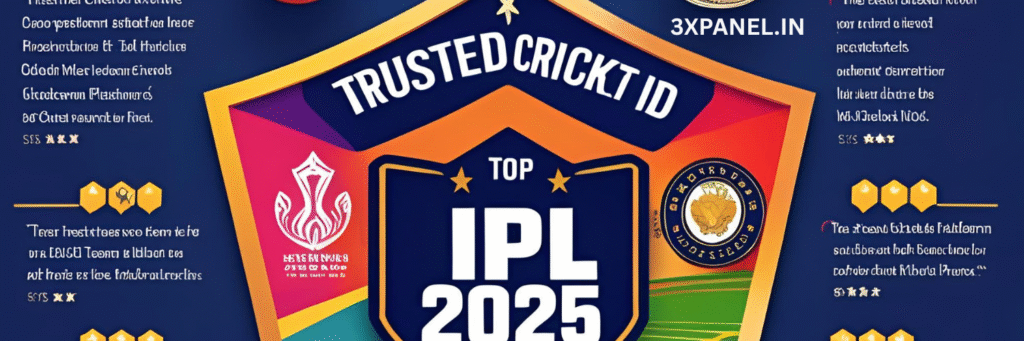 Trusted Cricket ID Platform: Top 5 Trusted Platforms for IPL 2025