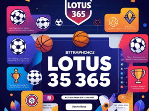 What is Lotus 365?—Details of a reliable Lotus 365 Betting Site