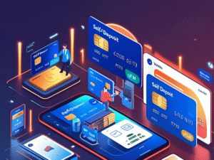 Current methods of payment for self-deposit and withdrawal.