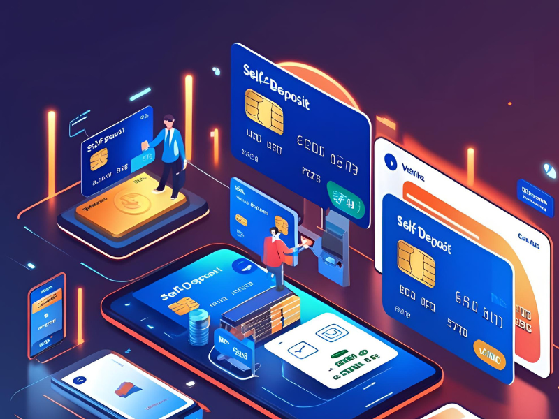Current methods of payment for self-deposit and withdrawal.