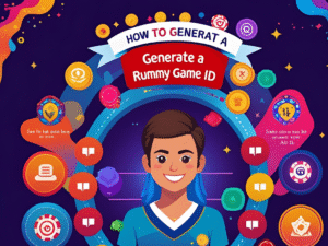 How to generate a Rummy Game ID and why it's necessary?