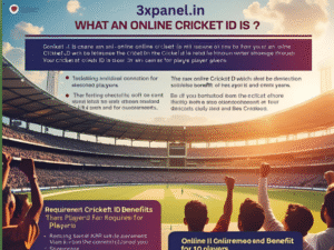 What is an Online Cricket ID, and why is it required?