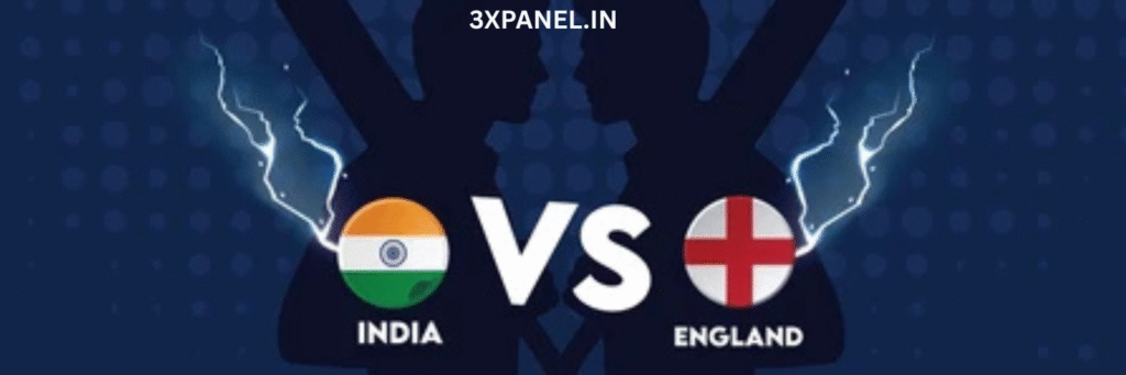 Ind vs Eng Match 2025: How to obtain your Cricket Betting ID from 3xpanel.in?