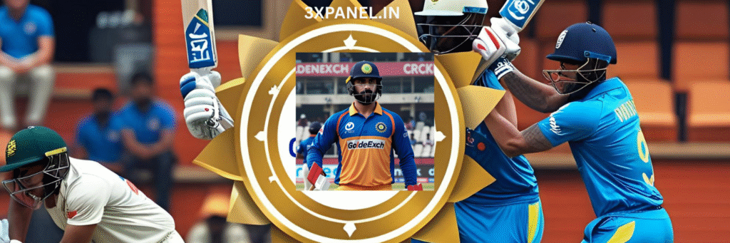 GoldenExch: India's Reliable Cricket Betting ID Provider of 2025