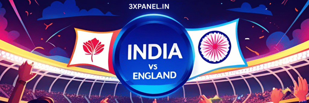 Online Cricket Betting ID – Bet on Ind vs eng with Exclusive Bonus
