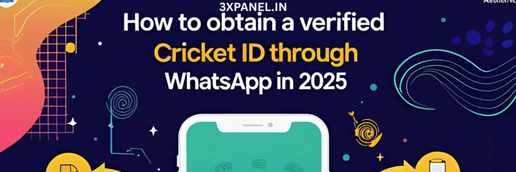 Step-by-Step Guide on How to Obtain a Verified Cricket ID Through WhatsApp in 2025