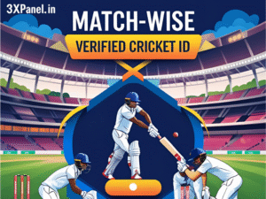 What is Match-wise Verified Cricket ID? – Learn from Best Cricket ID Provider 3xpanel.in