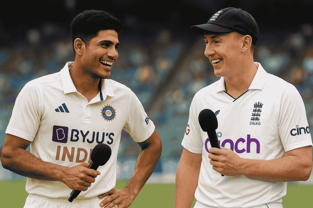 India vs England Test Series